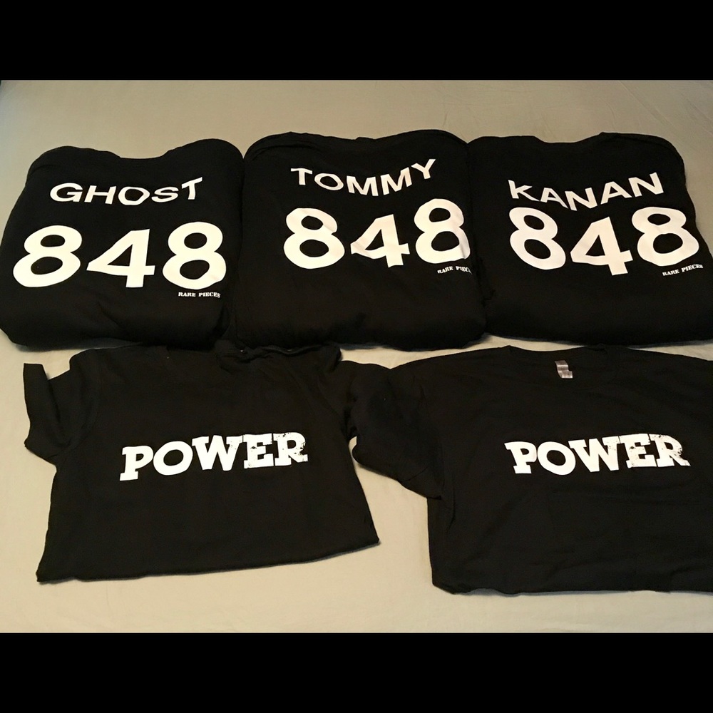 Power T-shirts